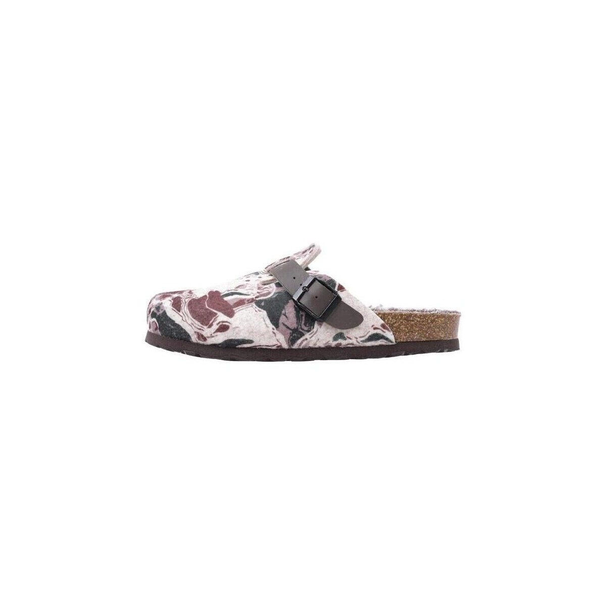 Sapatos Mulher Chinelos Nice MARBLE Bege