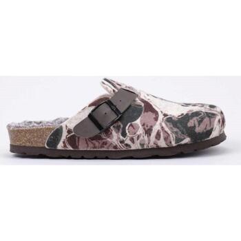 Sapatos Mulher Chinelos Nice MARBLE Bege