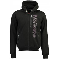 Textil Rapaz Sweats Geographical Norway  Preto