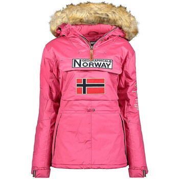 Textil Rapariga Parkas Geographical Norway  Rosa