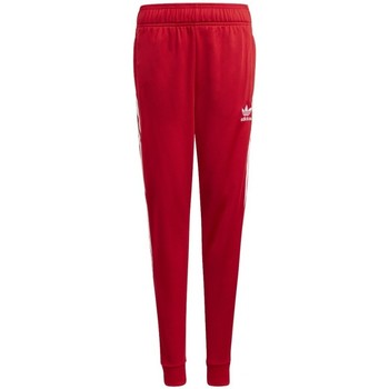 Textil Criança Calças de treino adidas hall Originals Sst Track Pants Vermelho