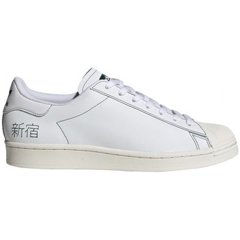 Sapatos Homem Sapatilhas adidas Originals Superstar Pure Branco