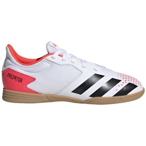 Sapatos Rapaz Chuteiras adidas sneakers Originals Predator 20.4 In Sala J Branco