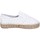 Sapatos Mulher Mocassins Rucoline BG505 TIANA 6950 STUDS Branco