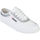 Sapatos Mulher Sapatilhas Kawasaki Glitter Canvas Shoe K194522 8889 Silver Branco