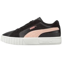 Sapatos Mulher Sapatilhas Puma Cali Star Mix Preto