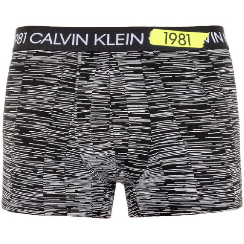 Roupa de interior Homem Boxer Calvin Cap Klein Jeans  Preto