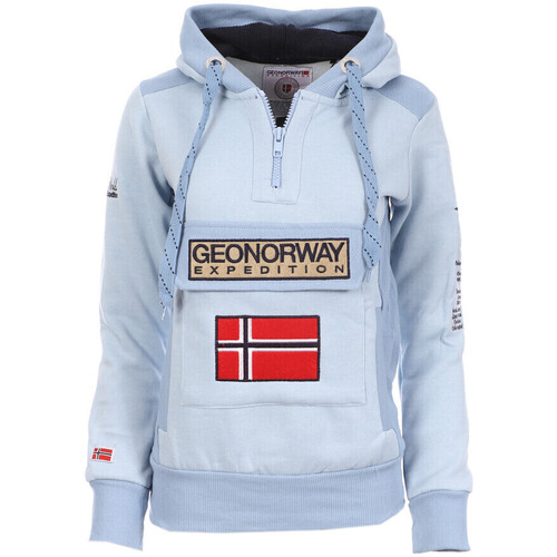 Textil Mulher Sweats Geographical Norway  Azul