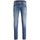 Textil Homem Calças de ganga Jack & Jones 12201647 GLENN-BLUE DENIM Azul