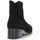 Sapatos Mulher Botins Wonders EASY G-5130 ANKLE BOOTS Preto