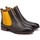 Sapatos Mulher Botins Pikolinos ROYAL W4D-8637C1 ANKLE BOOTS Castanho