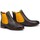 Sapatos Mulher Botins Pikolinos ROYAL W4D-8637C1 ANKLE BOOTS Division Castanho