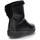 Sapatos Mulher Botins FitFlop MUKLUK WATERPROOF EE9 BOOTS Preto