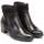 Sapatos Mulher Botins Fluchos ANKLE BOOTS ALEGRIA D8271 Preto