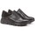 Sapatos Mulher Hailey platform ballerina shoes SHOES BONA F1357 Preto