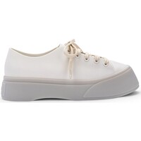 Sapatos Mulher Sapatilhas Melissa Sapatilhas Drive - White Beige Branco
