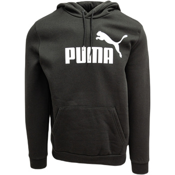 Textil Homem Sweats Puma Essentials Big Logo Preto