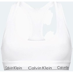 Roupa de interior Mulher Soutiãs sem arco Calvin Klein Jeans 0000F3785E BRALETTE Branco