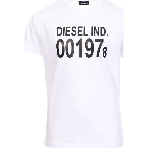 Textil Rapaz John Elliott T-shirt Grigio Diesel  Branco
