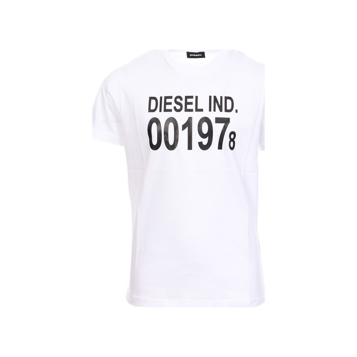 Textil Rapaz T-shirts e Pólos Diesel  Branco