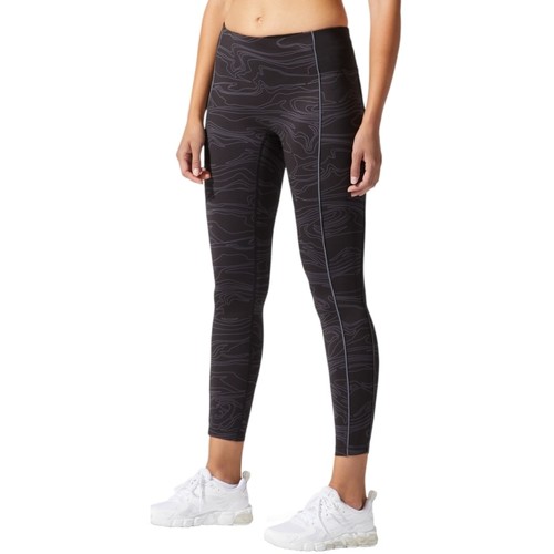 Textil Mulher EXALT hes Asics Piping GPX Tight Preto