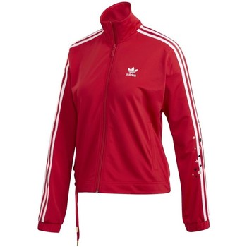 Textil Mulher Adidas Superstar Gr adidas Originals Track Jacket Vermelho