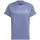 Textil Homem T-Shirt mangas curtas adidas Originals Own The Run Tee Violeta