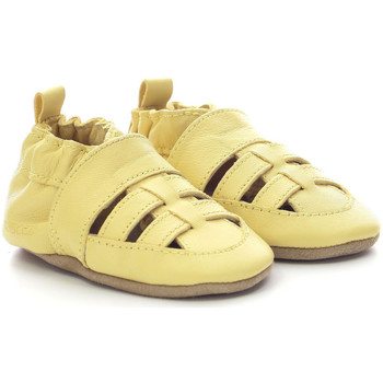 Sapatos Criança Sabrinas Robeez Sandiz Veg Amarelo