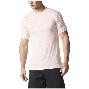 Textil Homem T-Shirt mangas curtas adidas Originals Basic Tee Rosa
