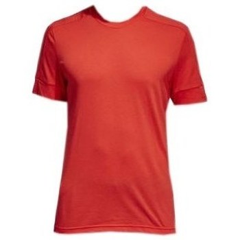 Textil Homem T-Shirt mangas curtas adidas Originals M ID Stadium T Vermelho