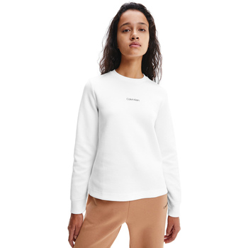 Textil Mulher Sweats Calvin Klein Jeans K20K203001 Branco