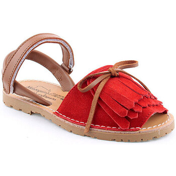 Sapatos Criança Sandálias D`estiu K Sandals MENORQUINAS Vermelho
