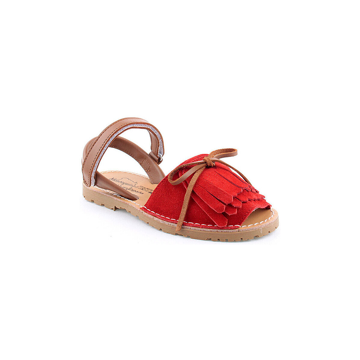 Sapatos Criança Sandálias D`estiu K Sandals MENORQUINAS Vermelho