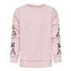 Textil Rapariga Sweats Only 15254599 GILES-PARFAIT PINK Rosa