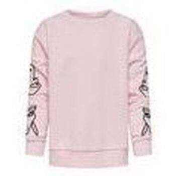 Textil Rapariga Sweats Only 15254599 GILES-PARFAIT PINK Rosa