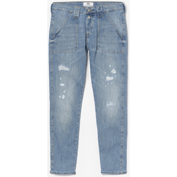 Textil Mulher Calças de ganga tapered Le Temps des Cerises Jeans boyfit 200/43, comprimento 34 Azul