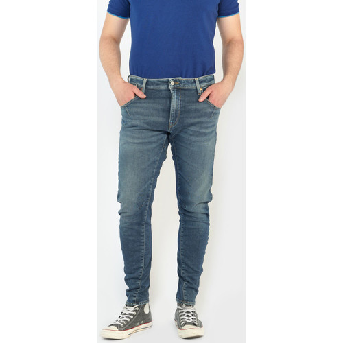 Textil Homem S 0 cm - 35 cm Le Temps des Cerises Jeans tapered 900/3GJO, comprimento 34 Azul