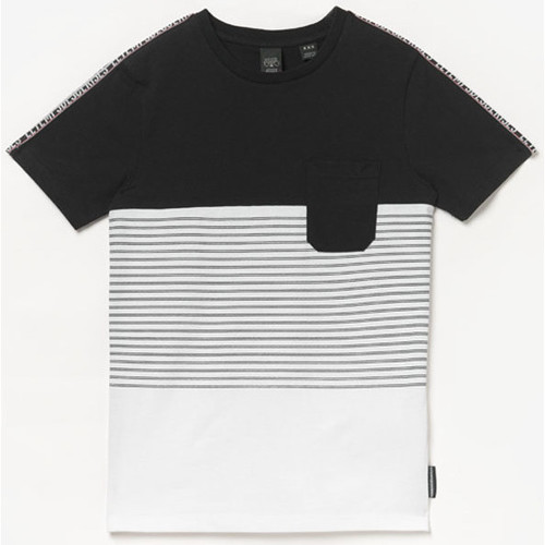 Textil Rapaz por correio eletrónico : at Le Temps des Cerises T-shirt FULTOBO Preto