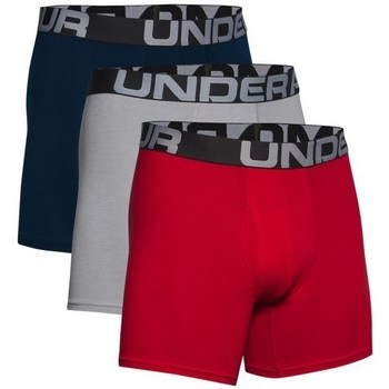 Roupa de interior Homem Boxer Under Armour Charged Cotton 6IN 3 Pack 