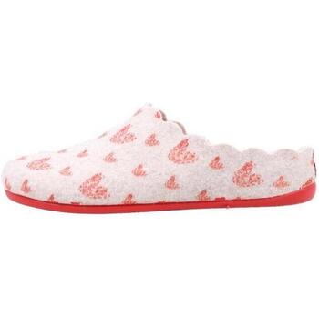 Sapatos Mulher Chinelos Nice FLOWER HEART Bege