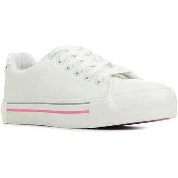 Sapatos Rapariga Sapatilhas Kappa Jovem 12-16 anos Branco