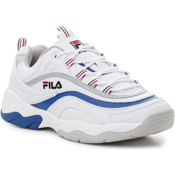 Sapatos Homem Fitness / Training  Fila Azul-Marinho Ray Flow Men Sneakers 1010578-02G white