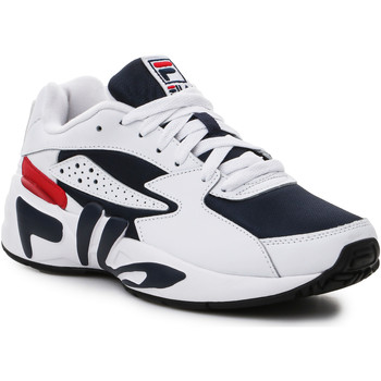 Sapatos Homem Fitness / Training  Fila tenis fila racer motion masculino marinho vermelho 1RM00128-422 Branco