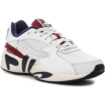 Sapatos Homem Body com alças Fila Saga azul-marinho e branco mulher  Fila Mindblower Men Sneakers 1010574-02E Branco