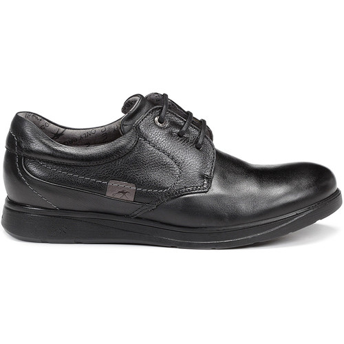Sapatos Homem Sapatos & Richelieu Fluchos F0052 MALLORCA SANOTAN Preto