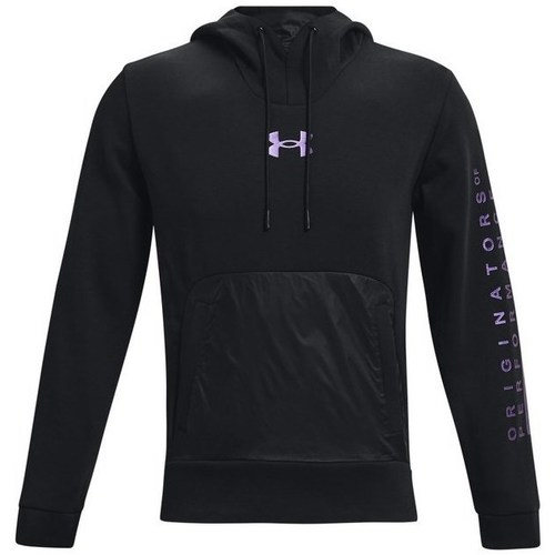 Textil Homem Sweats Under Armour Under Armour in Q1 2019 stated Preto