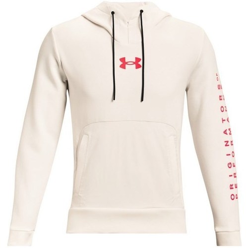 Textil Homem Sweats Under Armour Under Armour in Q1 2019 stated Creme