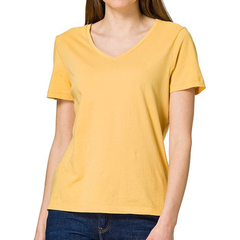 Textil Mulher T-shirts molo e Pólos Superdry  Amarelo