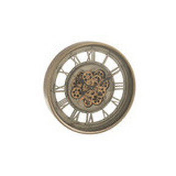 Casa Relógios J-line HORLOGE CH RO MEC+VE AN OR/GR (60x60x10.5cm) Cinza