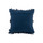 Casa Almofadas J-line COUSSIN BORD MIROIR COT BLEU (45x45x4cm) Azul